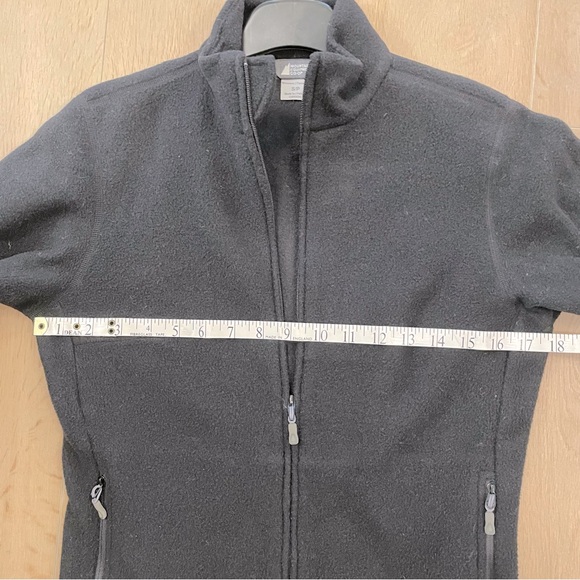 NWOT MEC Mountain Equipment Co-op Black Fleece Long Sleeve Women’s Jacket - Picture 5 of 7